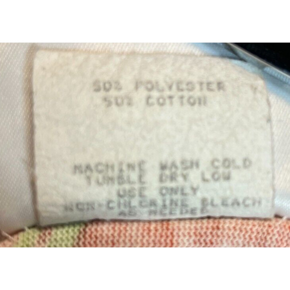 Eber San Francisco Vintage 80s Women Romper Bright Multicolor Punky Brewster Kid - Picture 12 of 12